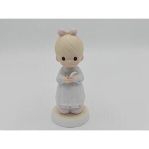 Precious Moments The Good Lord Always Delivers Figurine 1989 Enesco 523453